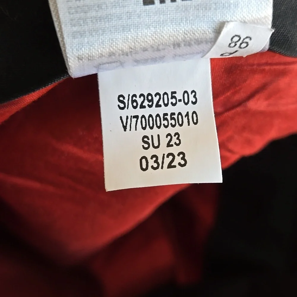 Banana Republic Elegant Red Wide-Leg Retired Style Pants NWT Size 12
